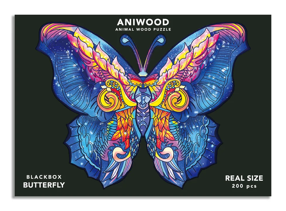 ANIWOOD SCHMETTERLING L - Bild 1
