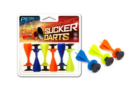 SURESHOT Darts-Pack = 6 Darts f. KINDER-Armbrüste+Blasrohr - Bild 2