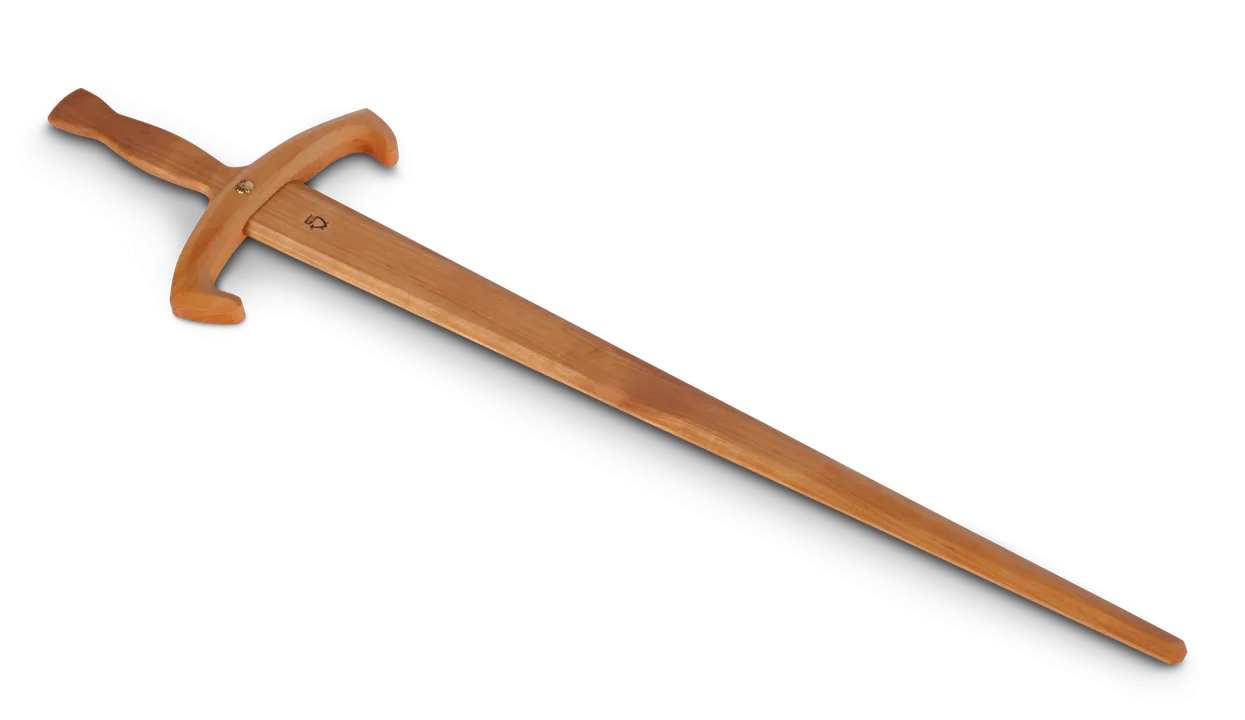 Zauberschwert Merlin,  Birke, 75cm, geölt - Bild 1