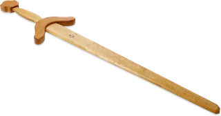 Elfen-Schwert, Birke, 58cm. Geölt - Bild 4