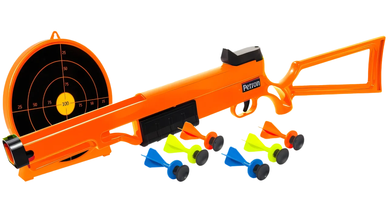 SURESHOT Combo Pack: KINDER-Gewehr & Zielscheibe, +8Jhr - Bild 1