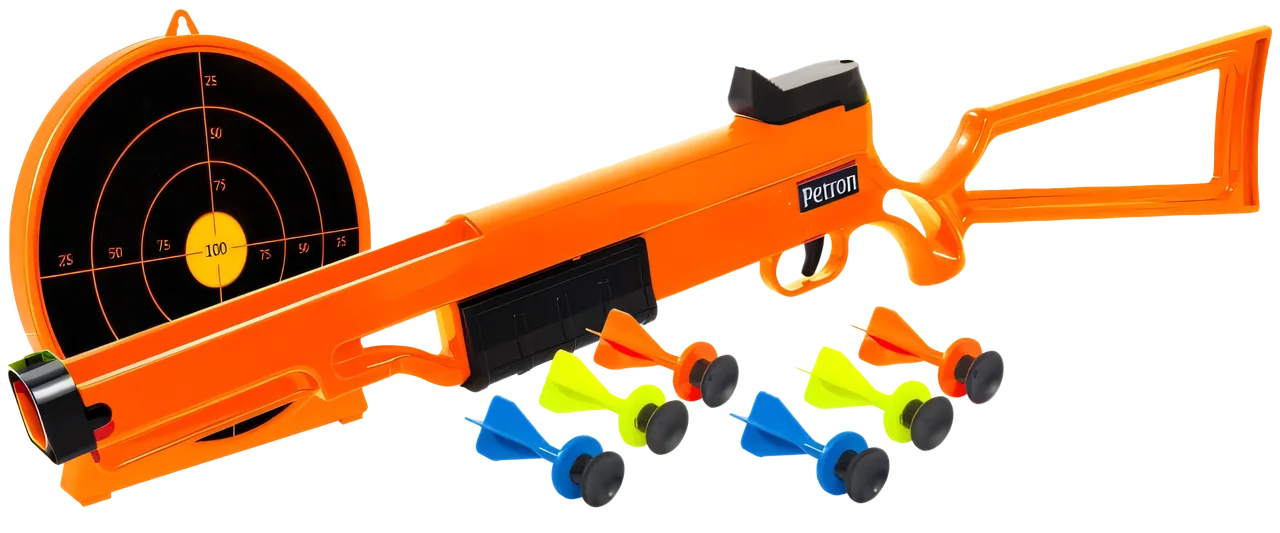 SURESHOT Combo Pack: KINDER-Gewehr & Zielscheibe, +8Jhr - Bild 1