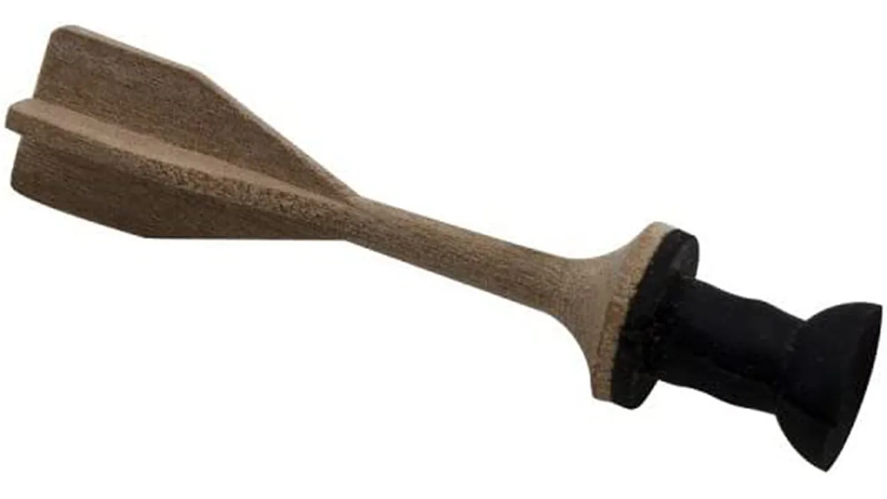 Holz-Darts-Pfeil für Blasrohr Buche - und für Armbrüste! - Bild 1