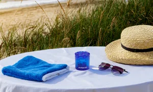 SUPER SIX 3er-SET "Travel" aus ABS - Rot, Blau & Schwarz, 5cm+ Ø 5cm, Reisespiel - Bild 8